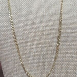 Elegant Gold Filled Chain Necklace
